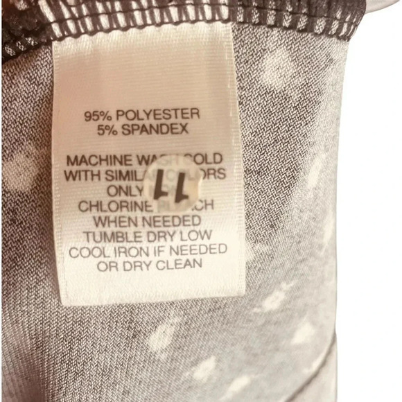 White House | Black Market Floral Tiered Ruffle Midi Dress - Picture 10 of 11